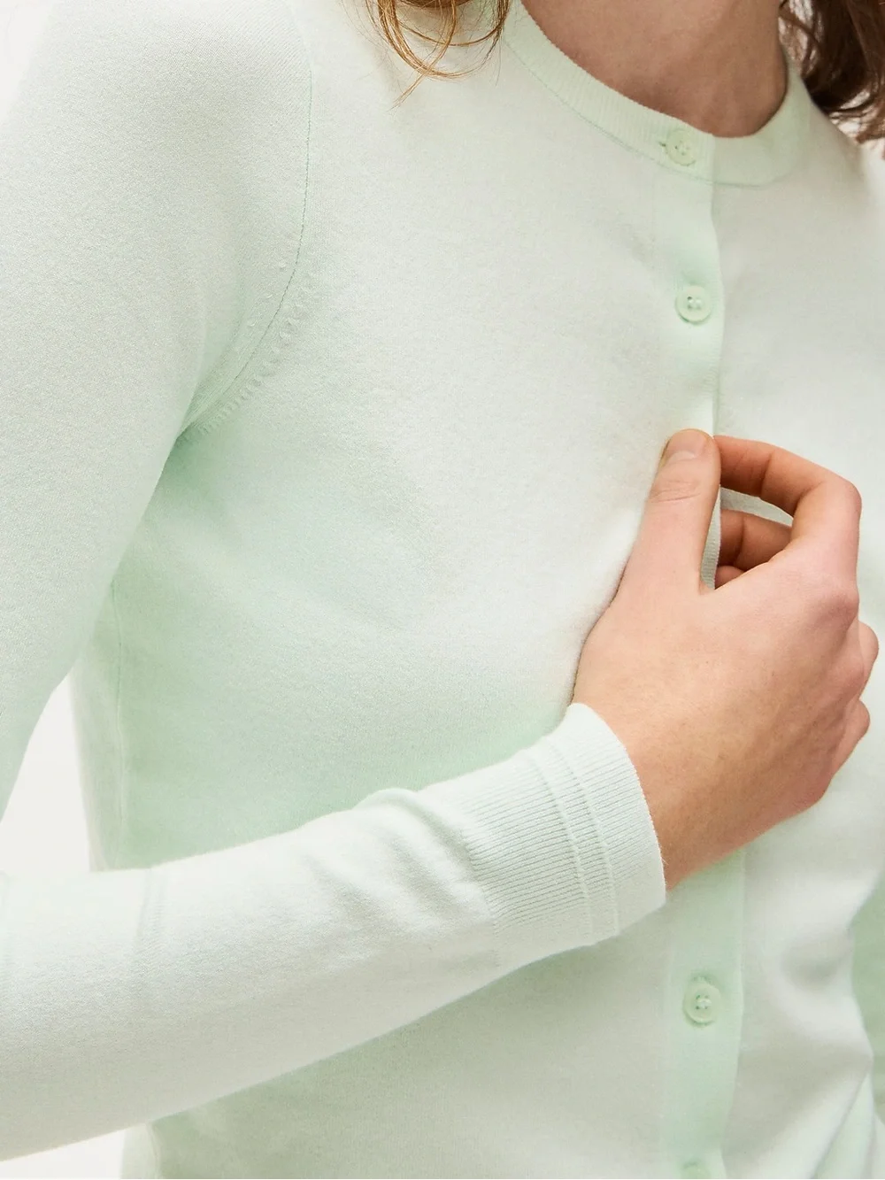 J. Crew New Jackie cardigan in premium ultra-fine cotton blend